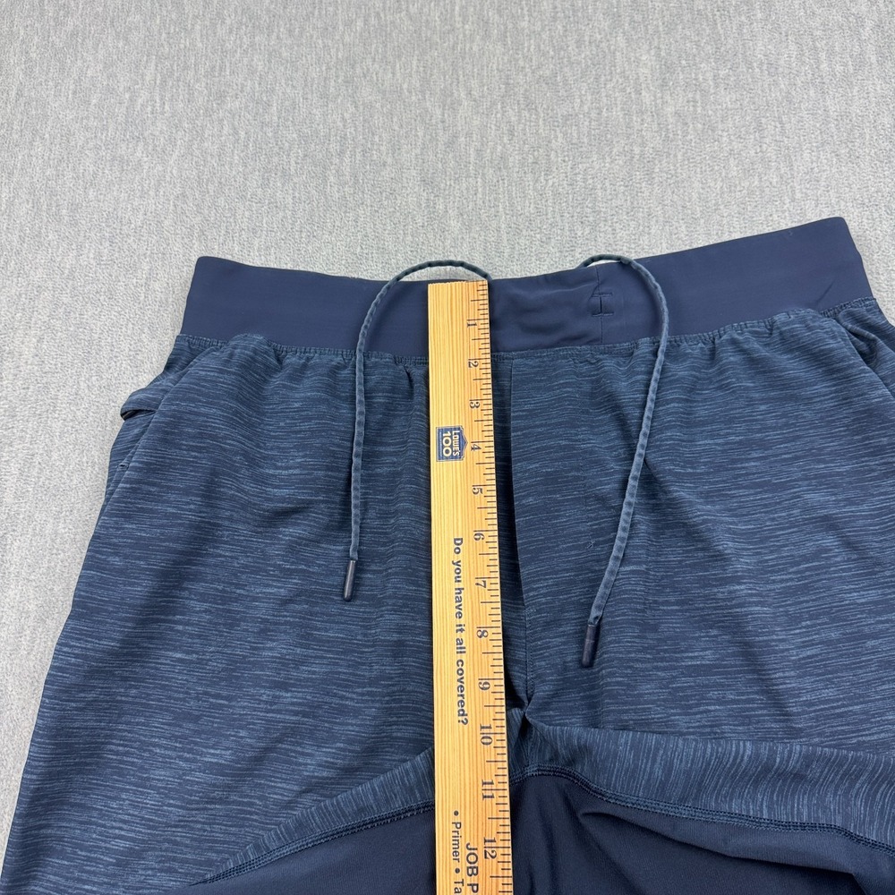 Lululemon Shorts Mens Large Blue T.H.E. Linerless Drawstring Training Running - Picture 9 of 16